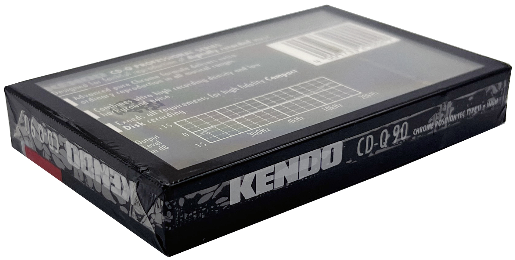 Compact Cassette Kendo CD-Q 90 Type II Chrome 1990 Germany