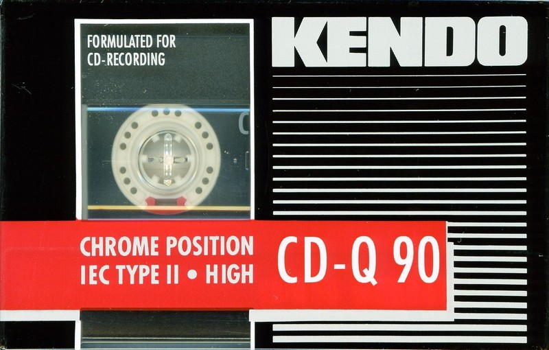 Compact Cassette:  Kendo - CD-Q 90