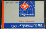 Compact Cassette AGFA 120 Type I Normal 1969 Germany