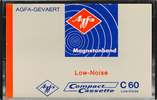 Compact Cassette AGFA 60 Type I Normal 1970 Germany