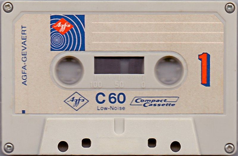 Compact Cassette: AGFA  -  60