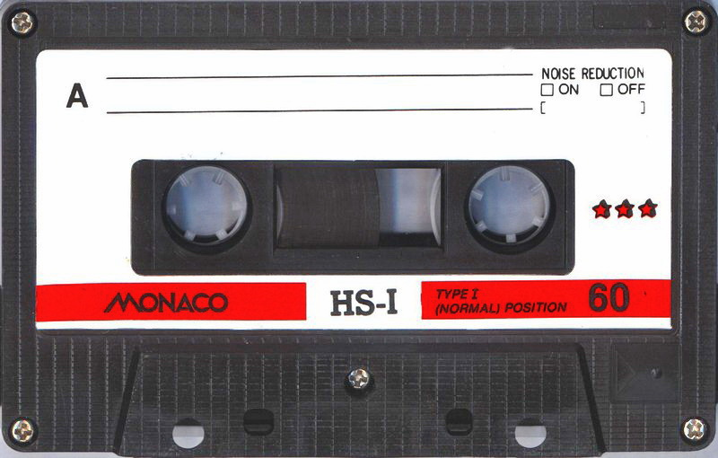 Compact Cassette:  Monaco - HS-I 60