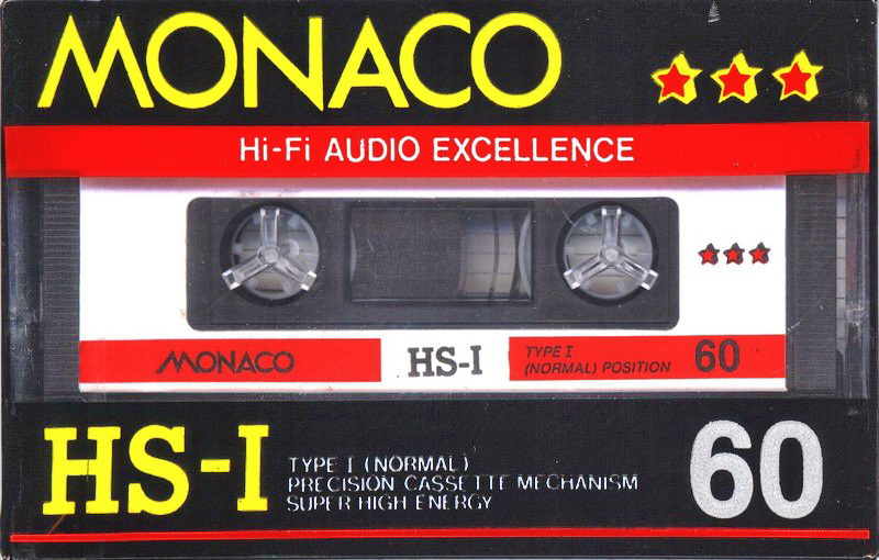 Compact Cassette:  Monaco - HS-I 60