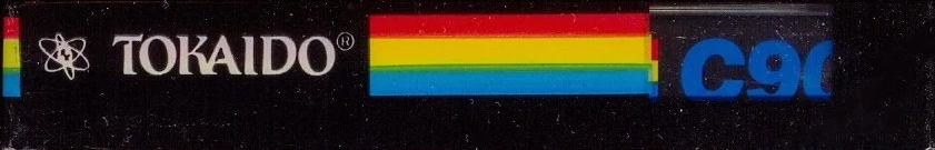 Compact Cassette Tokaido Chromdioxide Super 90 Type II Chrome 1989 Europe