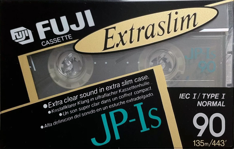 Compact Cassette Fuji JP-Is 90 Type I Normal 1990 Europe