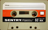 Compact Cassette Sentry 60 Type I Normal Hong Kong