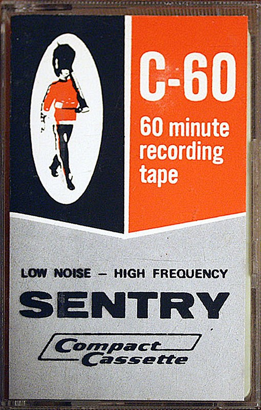 Compact Cassette:  Sentry -  60