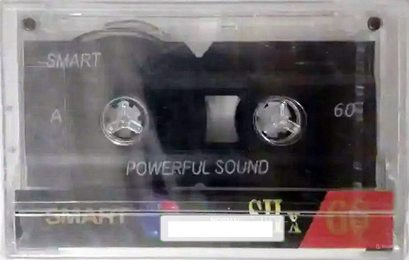 Compact Cassette Smart 60 "SH-X" Type I Normal Unknown Country