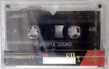 Compact Cassette Smart 60 "SH-X" Type I Normal Unknown Country