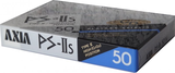 Compact Cassette AXIA PS-IIs 50 "PS-IIs 54 N" Type II Chrome 1988 Japan