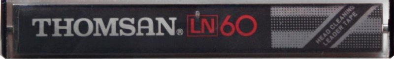 Compact Cassette Thomsan 60 Type I Normal Japan