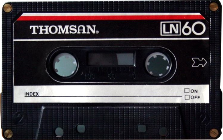 Compact Cassette Thomsan 60 Type I Normal Japan