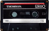 Compact Cassette Thomsan 60 Type I Normal Japan