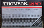 Compact Cassette Thomsan 60 Type I Normal Japan