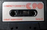 Compact Cassette No Name 90 "Cobalt Super Sound" Type I Normal Germany