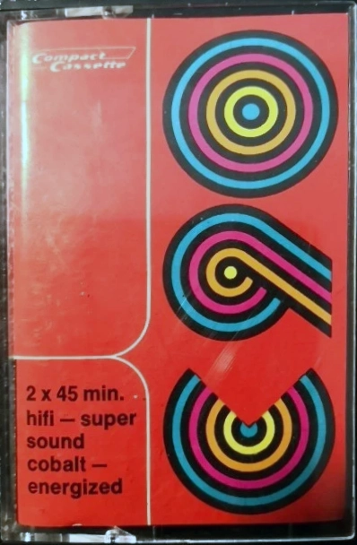Compact Cassette No Name 90 "Cobalt Super Sound" Type I Normal Germany