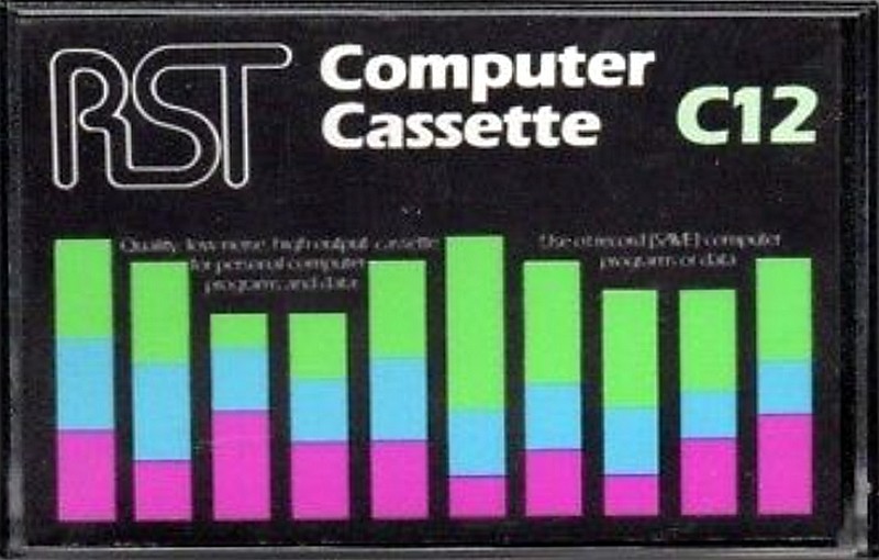 Compact Cassette RST 12 Computer Cassette UK