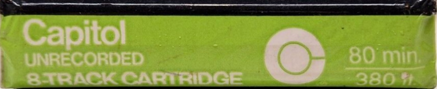 TRACK-8 Capitol 80 "GRAPES" Type I Normal 1970 USA