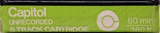 TRACK-8 Capitol 80 "GRAPES" Type I Normal 1970 USA