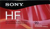Compact Cassette Sony HF 90 "C90HFR" Type I Normal 2008 North America
