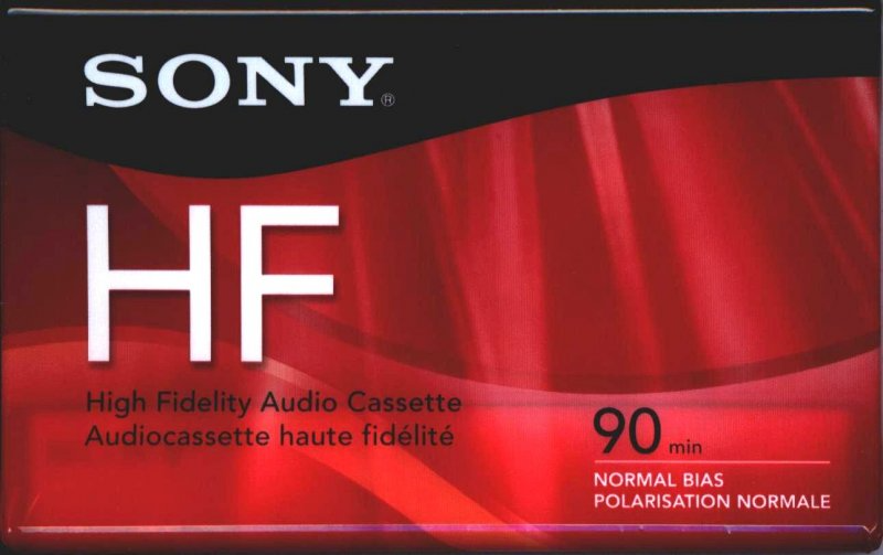 Compact Cassette: Sony  - HF 90