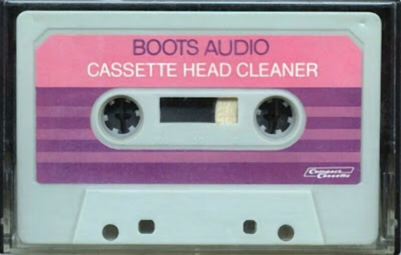 Compact Cassette: Unknown Boots Audio -  