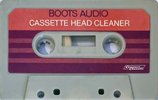 Compact Cassette Boots / Boots Audio Cleaning Cassette 1976 UK