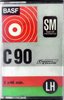 Compact Cassette BASF LH 90 Type I Normal 1971 Brazil