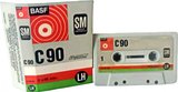 Compact Cassette BASF LH 90 Type I Normal 1971 Brazil