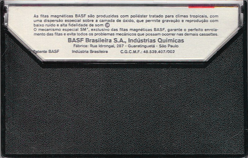 Compact Cassette: BASF  - LH 90