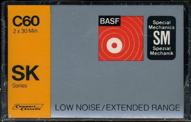 Compact Cassette: BASF  -  60