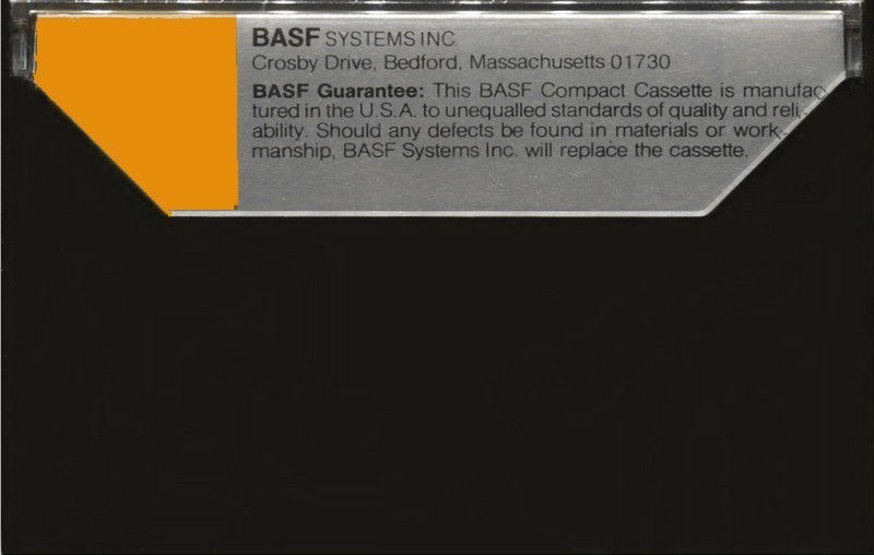 Compact Cassette: BASF  -  60