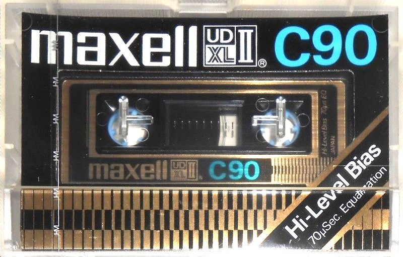 Compact Cassette: Maxell / Hitachi Maxell - UD XLII 90