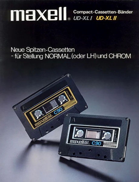 Compact Cassette: Maxell / Hitachi Maxell - UD XLII 90