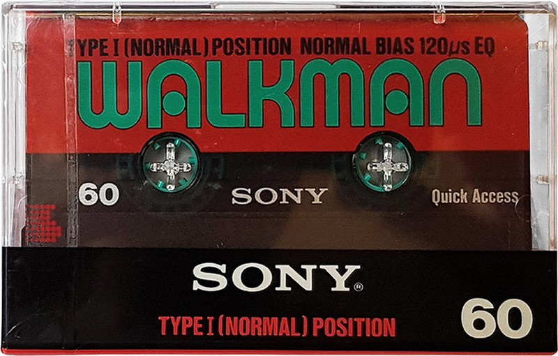 Compact Cassette: Sony  - Walkman 60