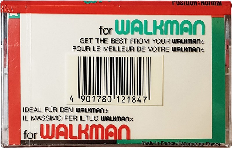 Compact Cassette: Sony  - Walkman 60