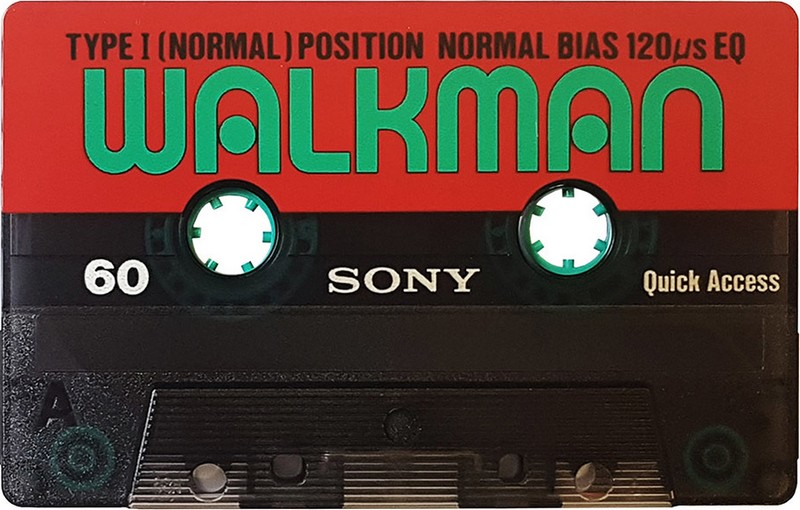 Compact Cassette: Sony  - Walkman 60