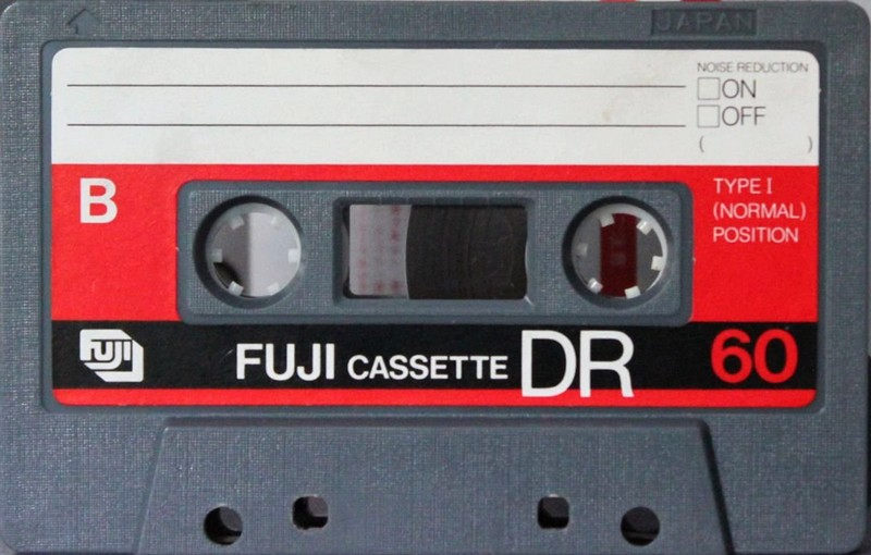 Compact Cassette: FUJI Fuji - DR 60