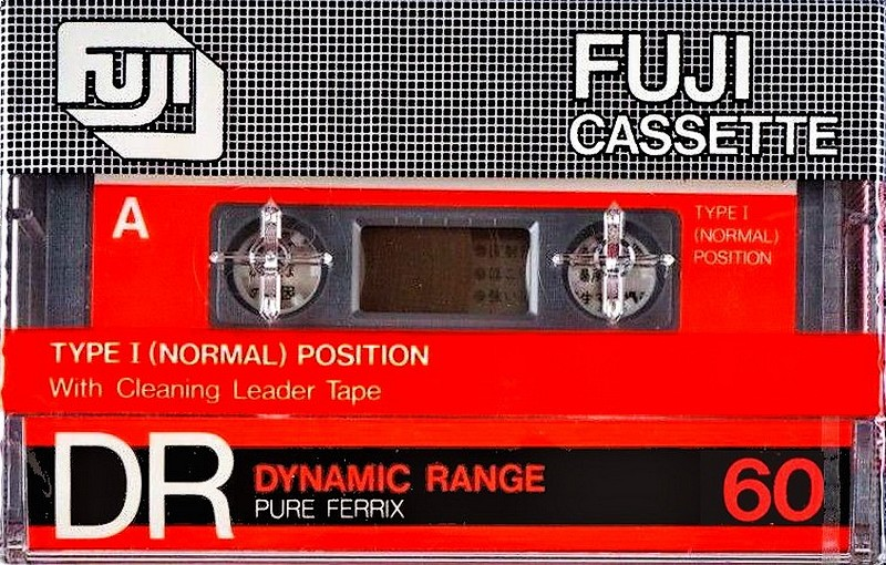 Compact Cassette: FUJI Fuji - DR 60