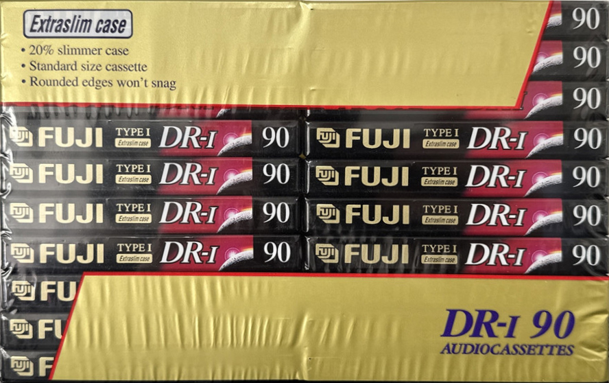 Promo Fuji DR-I 90 Type I Normal 1995 North America