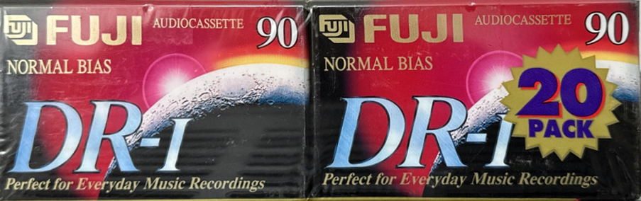 Promo Fuji DR-I 90 Type I Normal 1995 North America