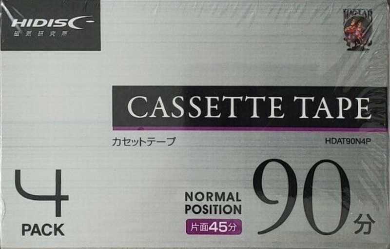 Compact Cassette:  Hidisc -  90