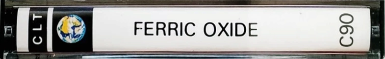 Compact Cassette CLT 90 Type I Normal Hong Kong