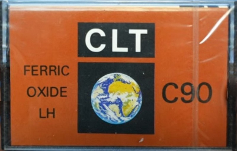 Compact Cassette CLT 90 Type I Normal Hong Kong