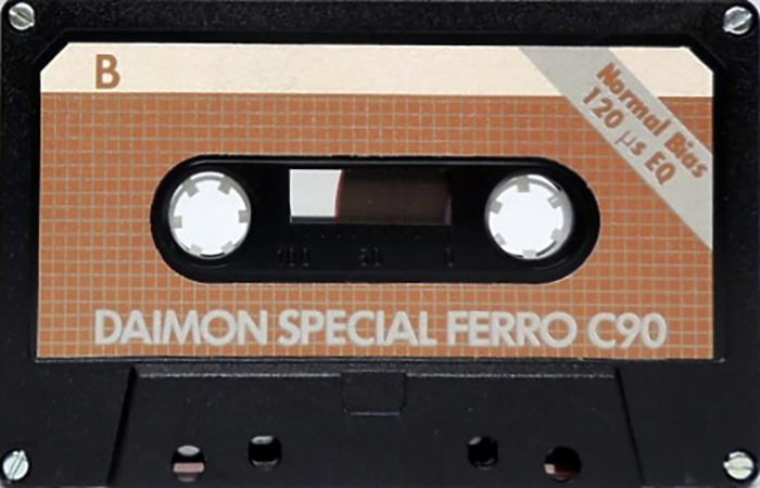Compact Cassette Daimon SF 90 Type I Normal 1979 Germany