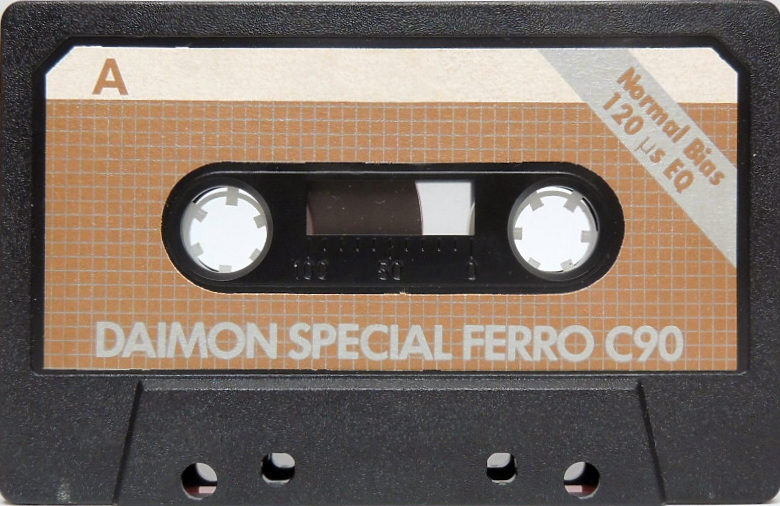 Compact Cassette Daimon SF 90 Type I Normal 1979 Germany