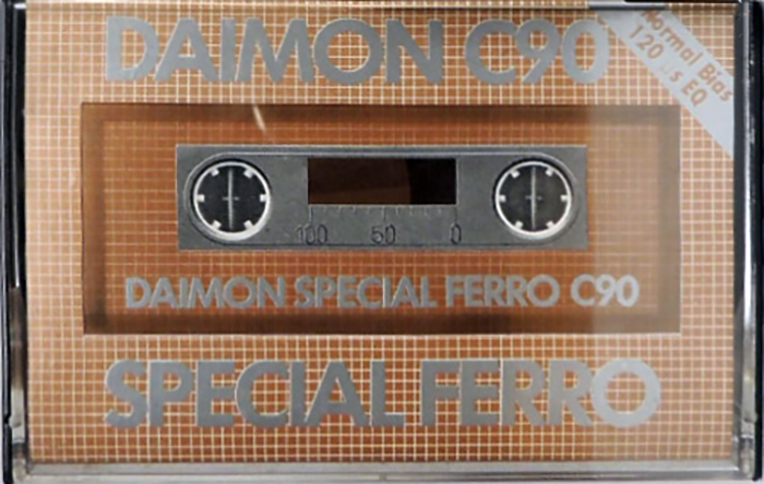 Compact Cassette Daimon SF 90 Type I Normal 1979 Germany