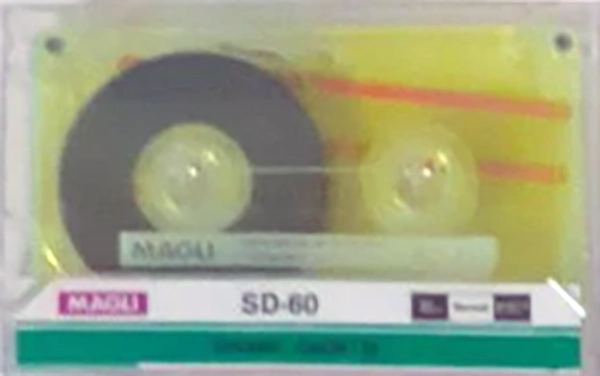 Compact Cassette Magli SD 60 Type I Normal Greece