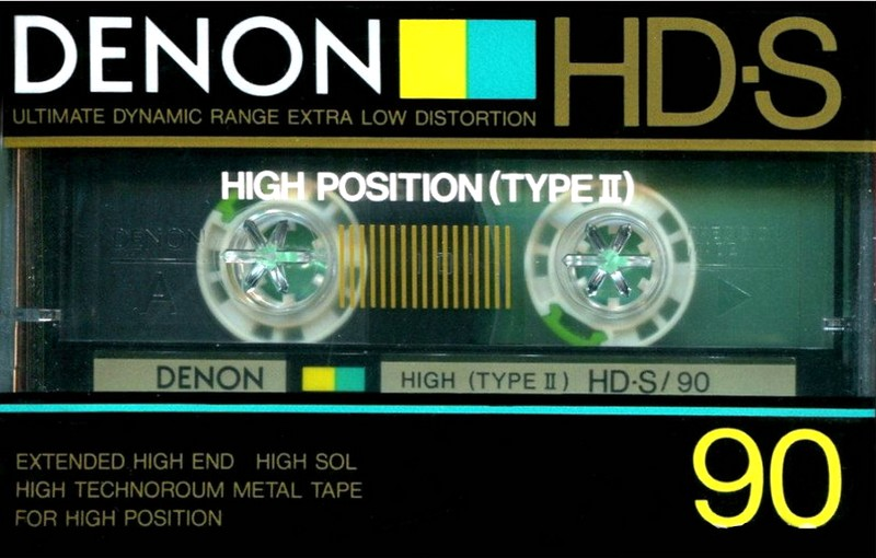 Compact Cassette: Nippon Columbia / Denon Denon - HD-S 90