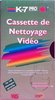 VHS, Video Home System K-7 "PRO" Cleaning Cassette 1990 France
